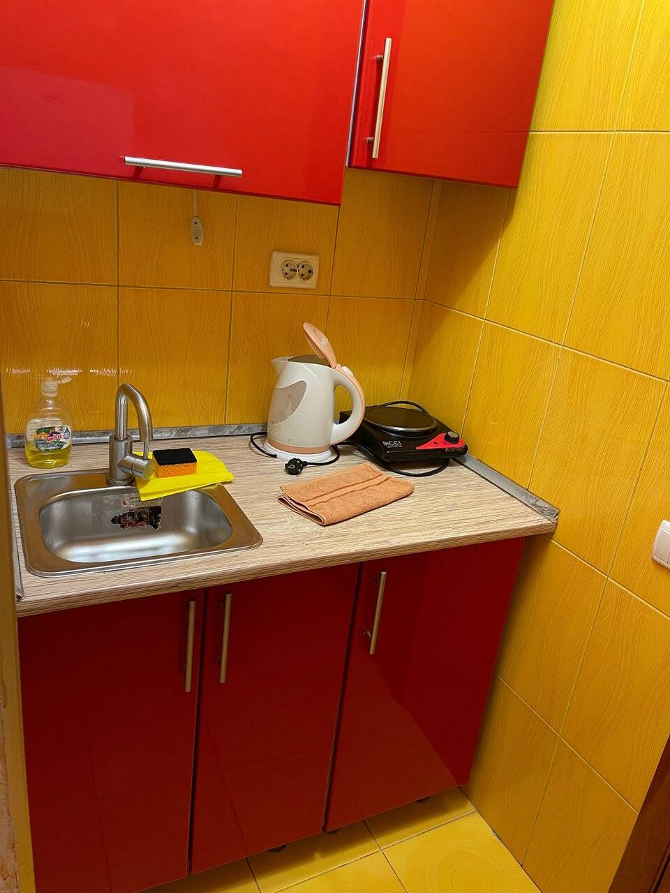 Бюджетный двухместный номер с 2 отдельными кроватями